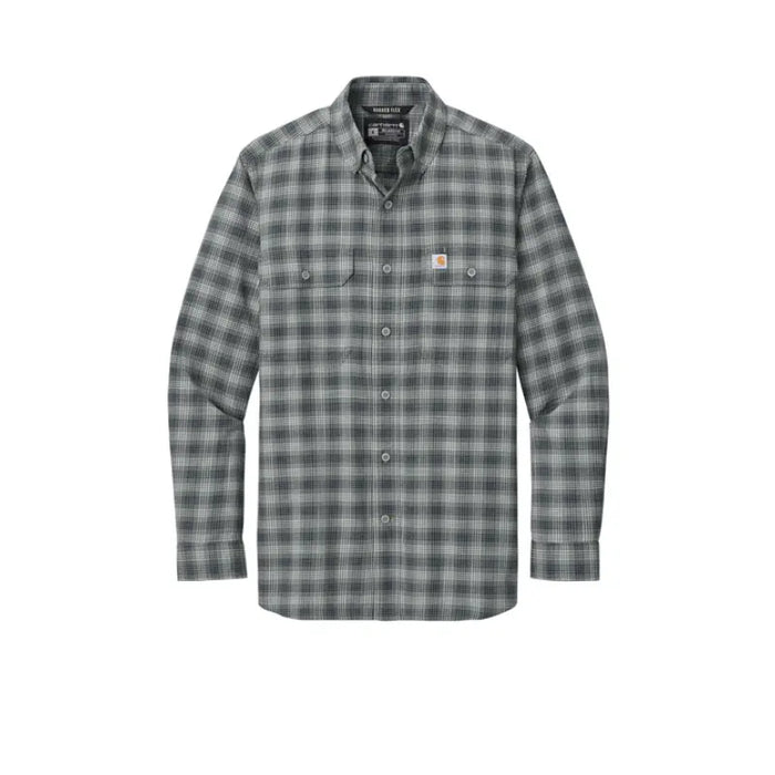 Carhartt® Rugged Flex® Plaid Long Sleeve Shirt- Relaxed Fit  - CT107109