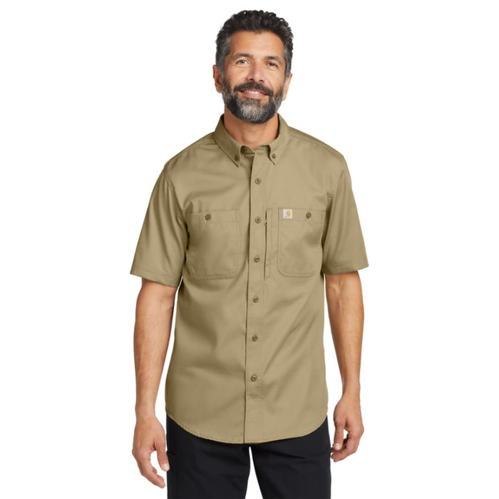 Carhartt® Rugged Professional™ Series Short Sleeve Shirt - Relaxed Fit - CT106688
