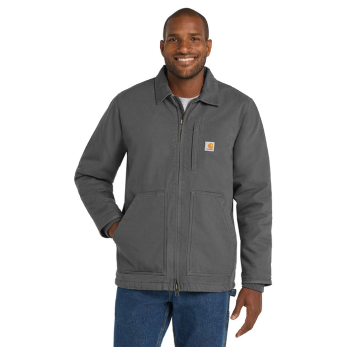 Carhartt® Sherpa-Lined Coat - Rib Knit Storm Cuffs - CT104293