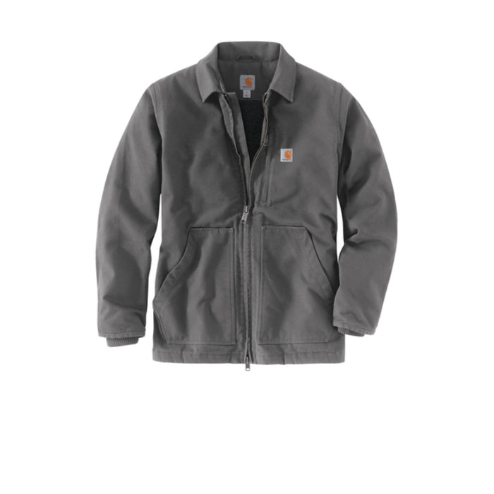 Carhartt® Sherpa-Lined Coat - Rib Knit Storm Cuffs - CT104293