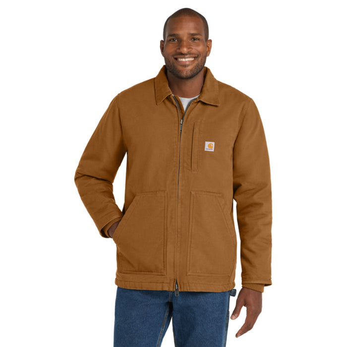 Carhartt® Sherpa-Lined Coat - Rib Knit Storm Cuffs - CT104293