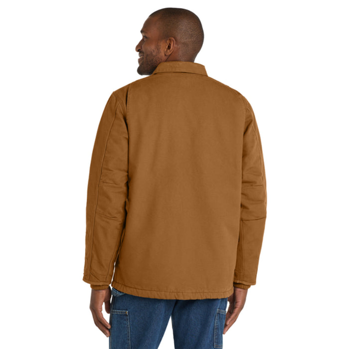 Carhartt® Sherpa-Lined Coat - Rib Knit Storm Cuffs - CT104293