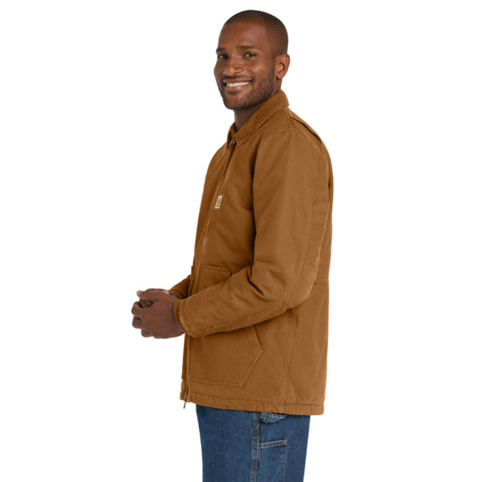 Carhartt® Sherpa-Lined Coat - Rib Knit Storm Cuffs - CT104293