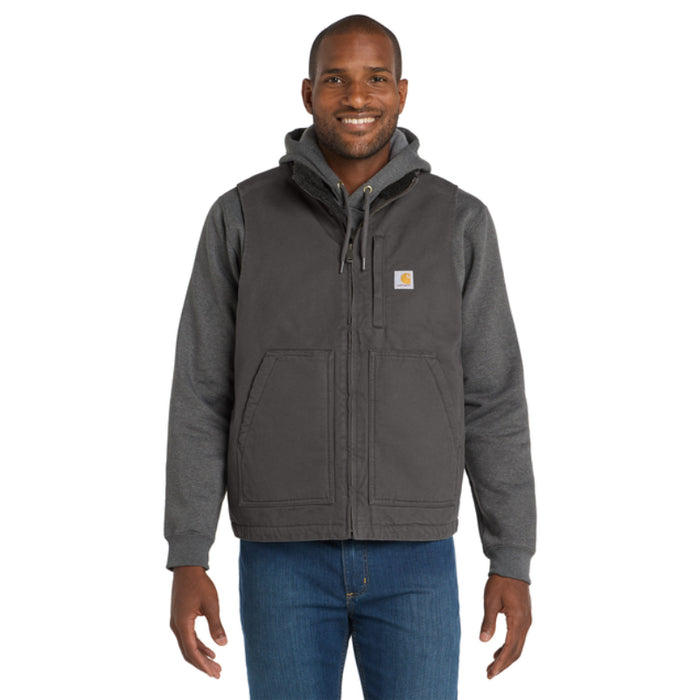 Carhartt® Sherpa-Lined Mock Neck Vest - CT104277