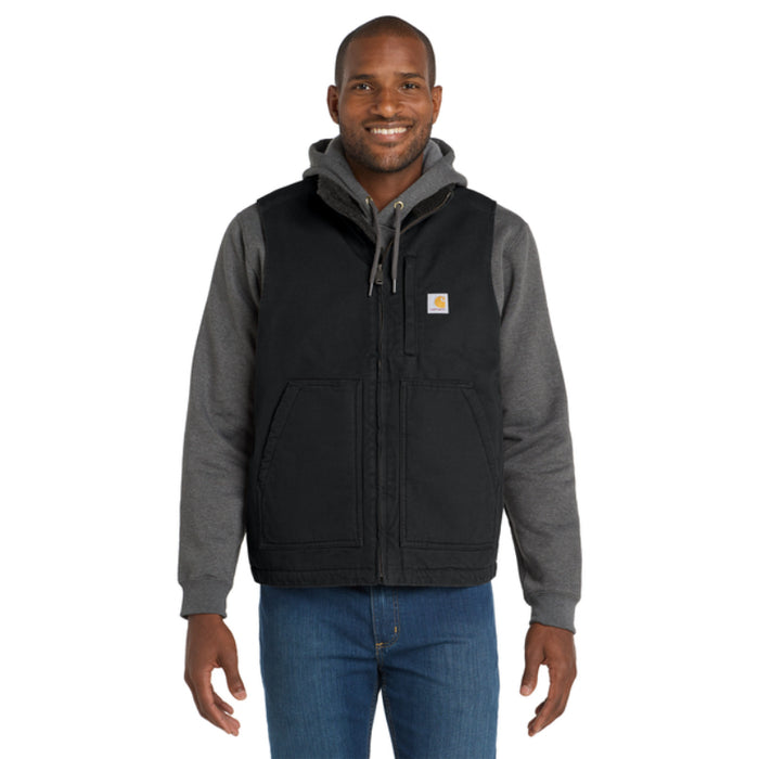 Carhartt® Sherpa-Lined Mock Neck Vest - CT104277
