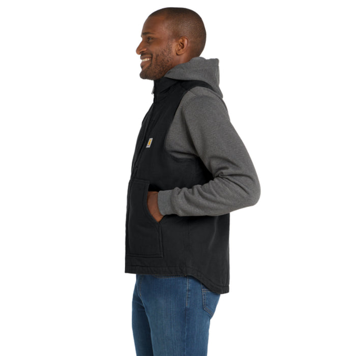 Carhartt® Sherpa-Lined Mock Neck Vest - CT104277