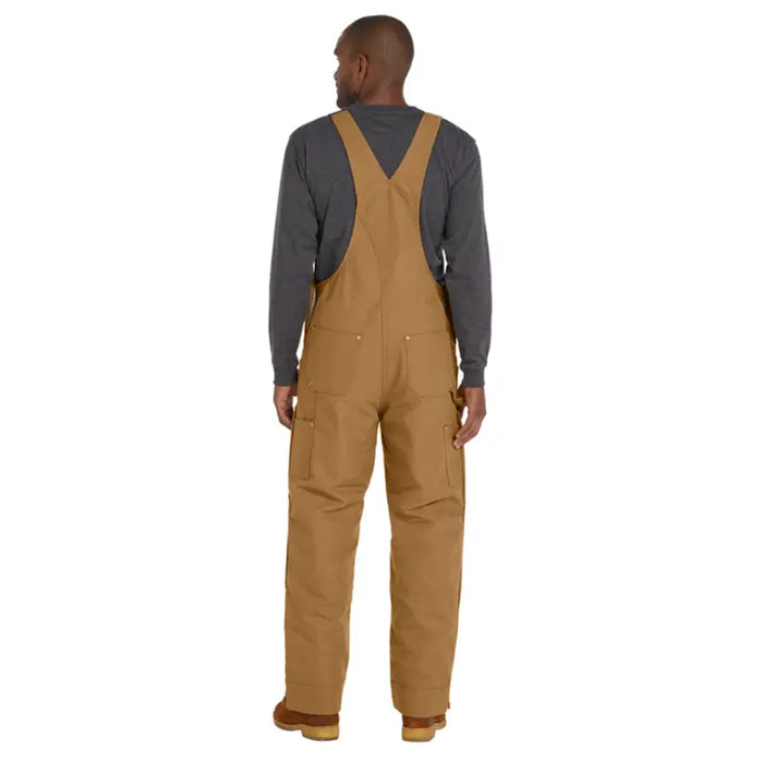 Carhartt® Short Firm Duck Insulated Bib Overalls - Loose Fit - CTS106672