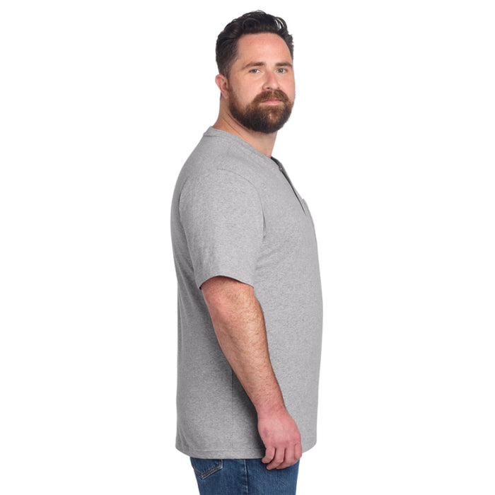 Carhartt® Short Sleeve Henley T-Shirt - CTK84