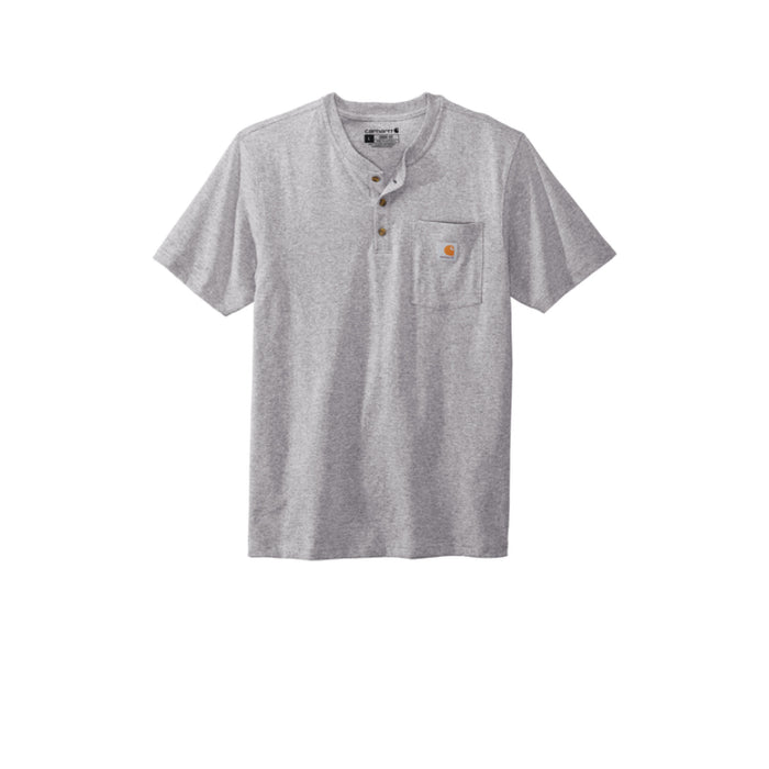Carhartt® Short Sleeve Henley T-Shirt - CTK84