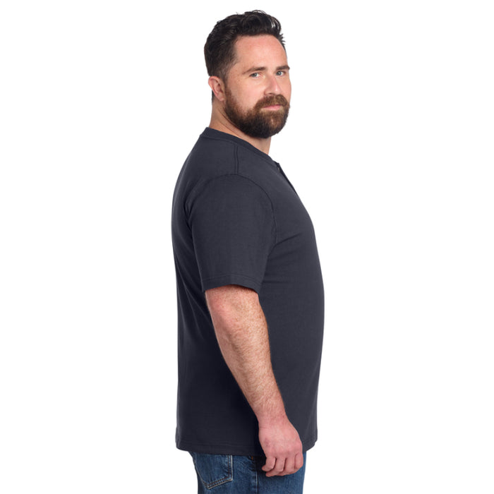 Carhartt® Short Sleeve Henley T-Shirt - CTK84