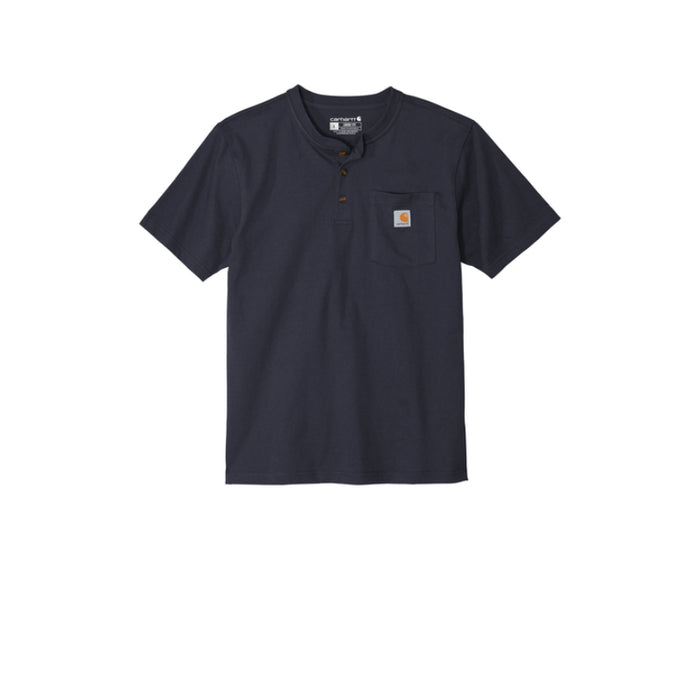 Carhartt® Short Sleeve Henley T-Shirt - CTK84