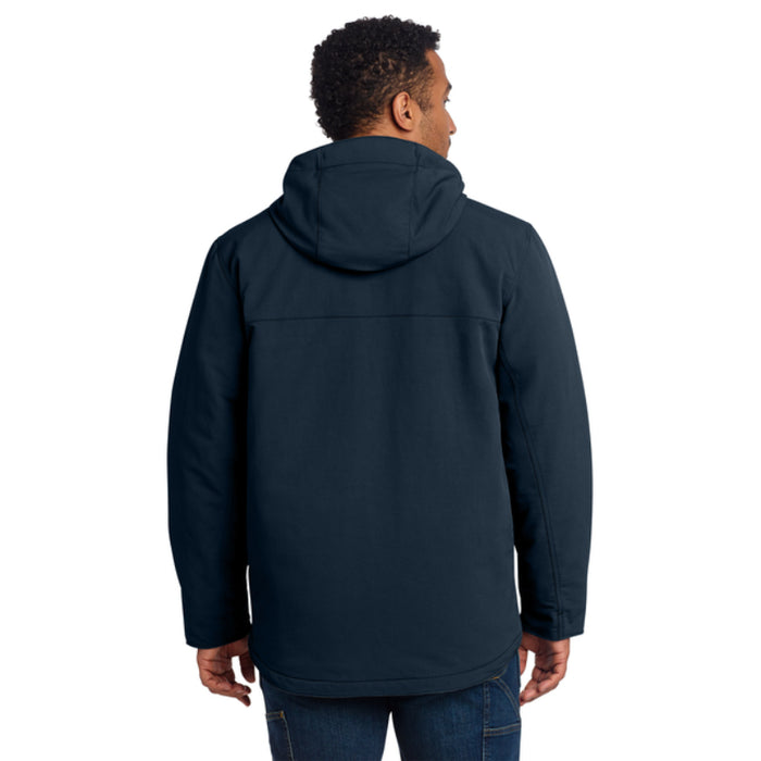 Carhartt® Super Dux™ Insulated Hooded Coat - Quilt-lined insulation - CT105533