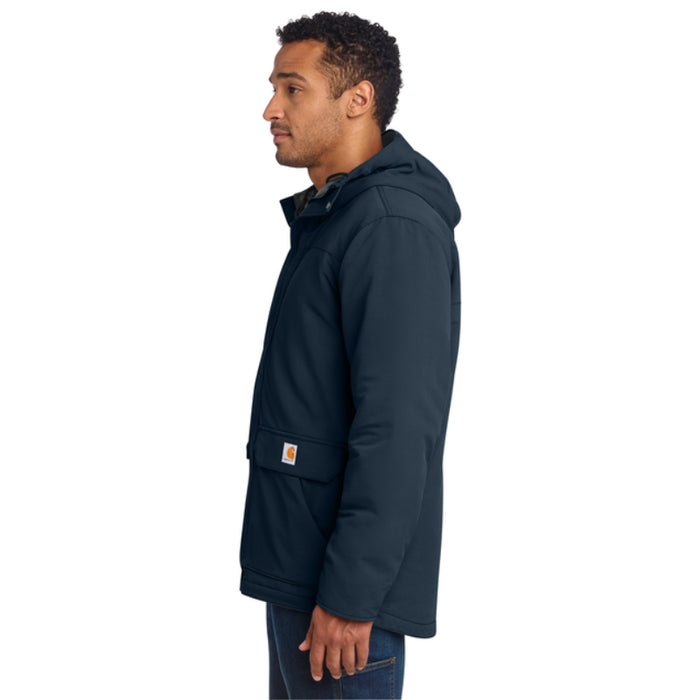 Carhartt® Super Dux™ Insulated Hooded Coat - Quilt-lined insulation - CT105533