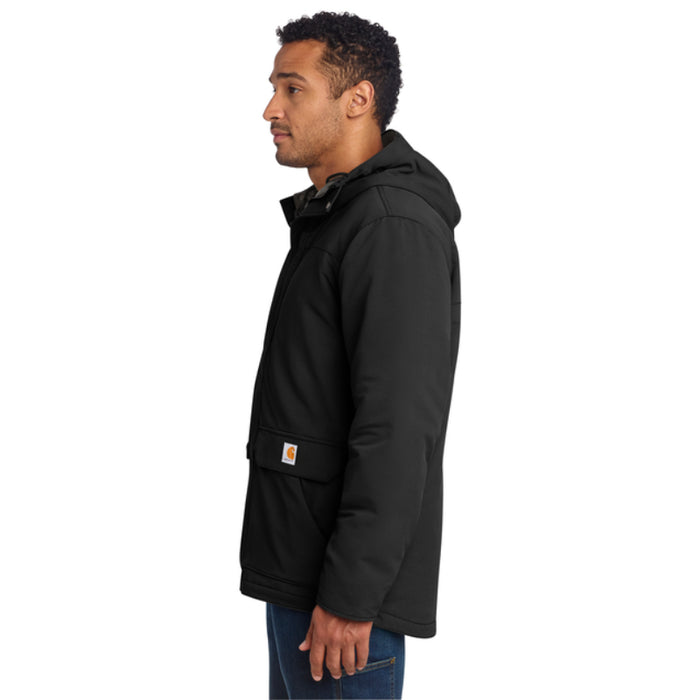 Carhartt® Super Dux™ Insulated Hooded Coat - Quilt-lined insulation - CT105533