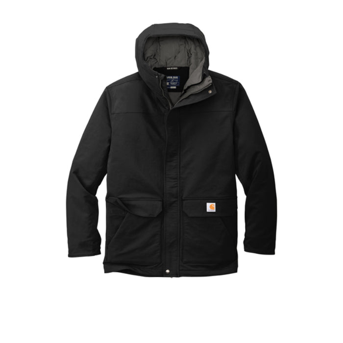 Carhartt® Super Dux™ Insulated Hooded Coat - Quilt-lined insulation - CT105533