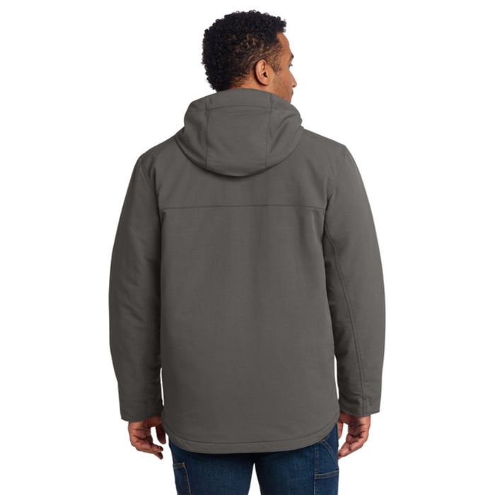Carhartt® Super Dux™ Insulated Hooded Coat - Quilt-lined insulation - CT105533