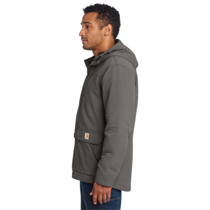 Carhartt® Super Dux™ Insulated Hooded Coat - Quilt-lined insulation - CT105533