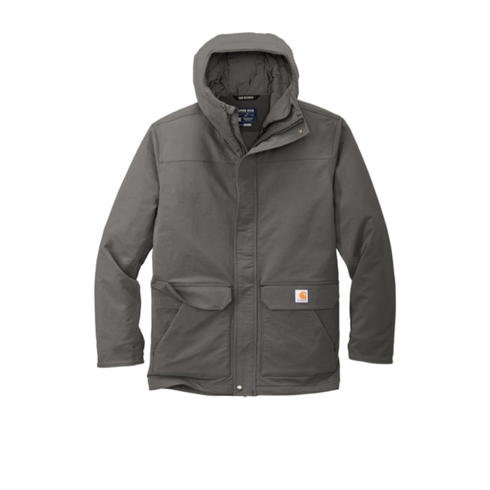 Carhartt® Super Dux™ Insulated Hooded Coat - Quilt-lined insulation - CT105533