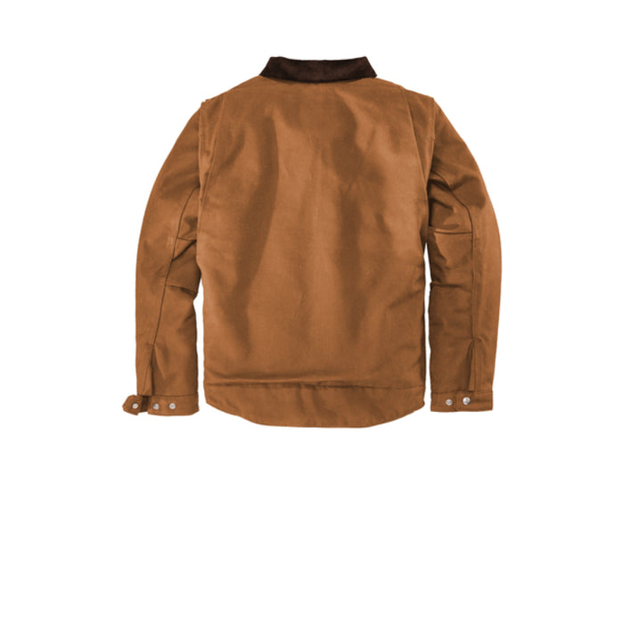 Carhartt® Tall Duck Detroit Jacket - CTT103828