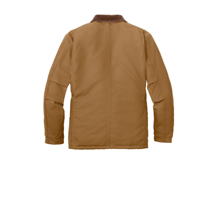 Carhartt® Tall Duck Traditional Coat - 100% ring spun cotton duck canvas - CTT106674