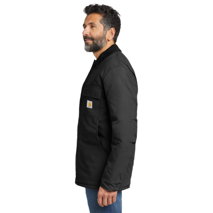 Carhartt® Tall Duck Traditional Coat - 100% ring spun cotton duck canvas - CTT106674