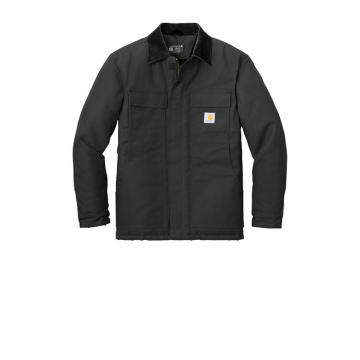 Carhartt® Tall Duck Traditional Coat - 100% ring spun cotton duck canvas - CTT106674