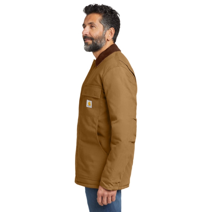 Carhartt® Tall Duck Traditional Coat - 100% ring spun cotton duck canvas - CTT106674