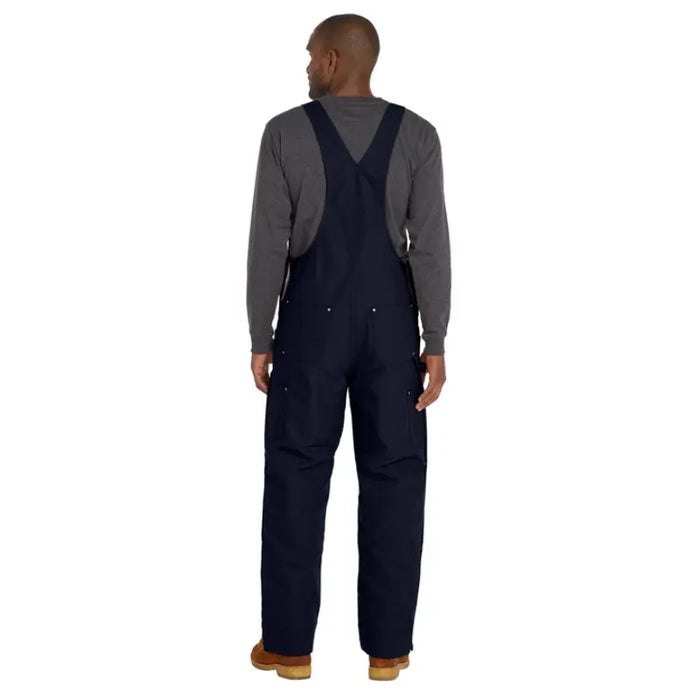 Carhartt® Tall Firm Duck Insulated Bib Overalls - Loose fit - CTT106672