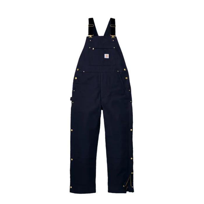 Carhartt® Tall Firm Duck Insulated Bib Overalls - Loose fit - CTT106672