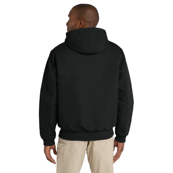 Carhartt® Tall Quilted-Flannel-Lined Duck Active Jac - Loose Fit - CTT106677