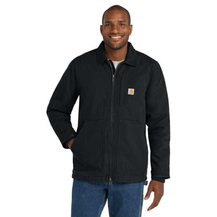 Carhartt® Tall Sherpa-Lined Coat - Durable & Quilted - CTT104293