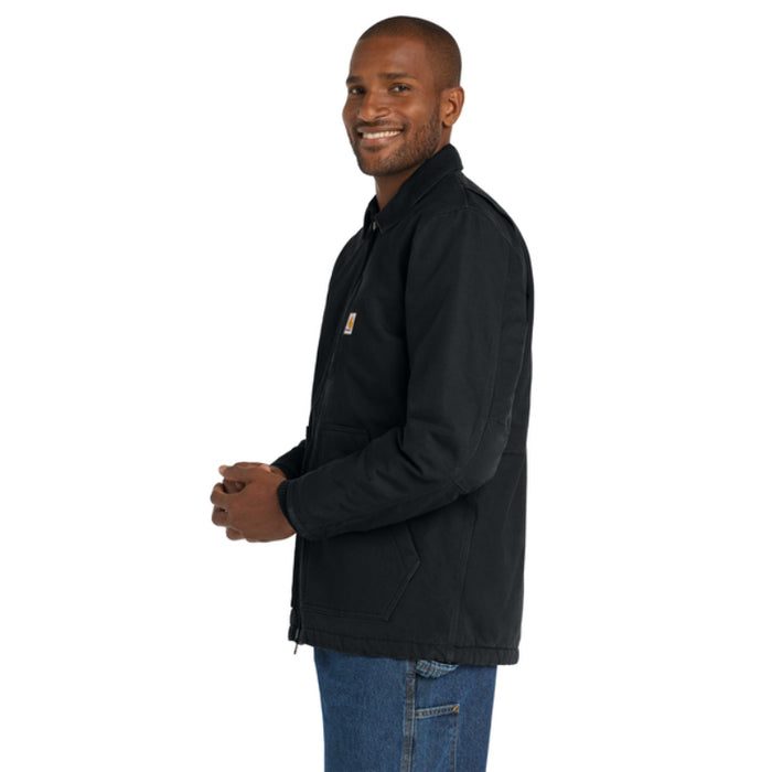 Carhartt® Tall Sherpa-Lined Coat - Durable & Quilted - CTT104293