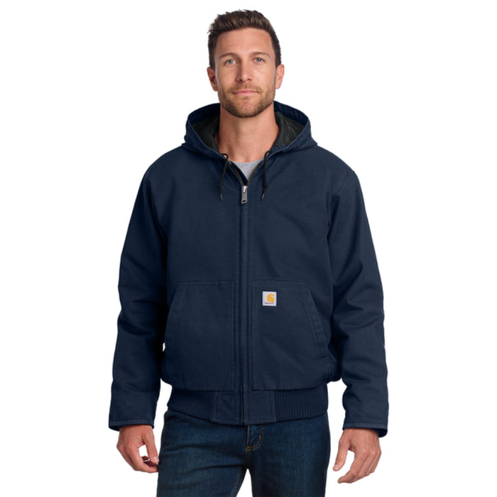 Carhartt® Tall Washed Duck Active Jacket - CTT104050