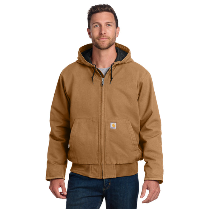Carhartt® Tall Washed Duck Active Jacket - CTT104050