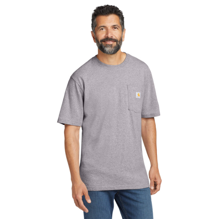 Carhartt® Tall Workwear Pocket Short Sleeve T-Shirt - CTTK87
