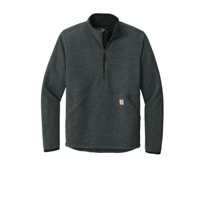 Carhartt® Textured 1/2-Zip Fleece Jacket - CT106417