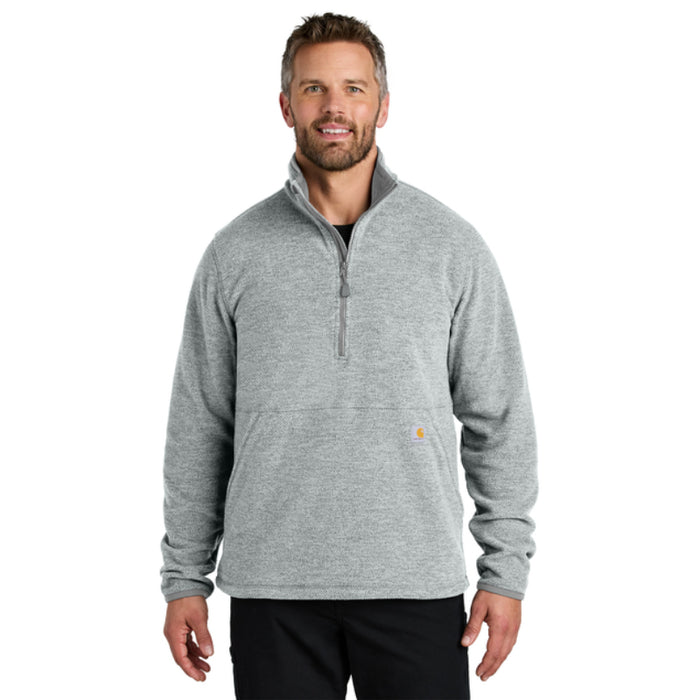 Carhartt® Textured 1/2-Zip Fleece Jacket - CT106417