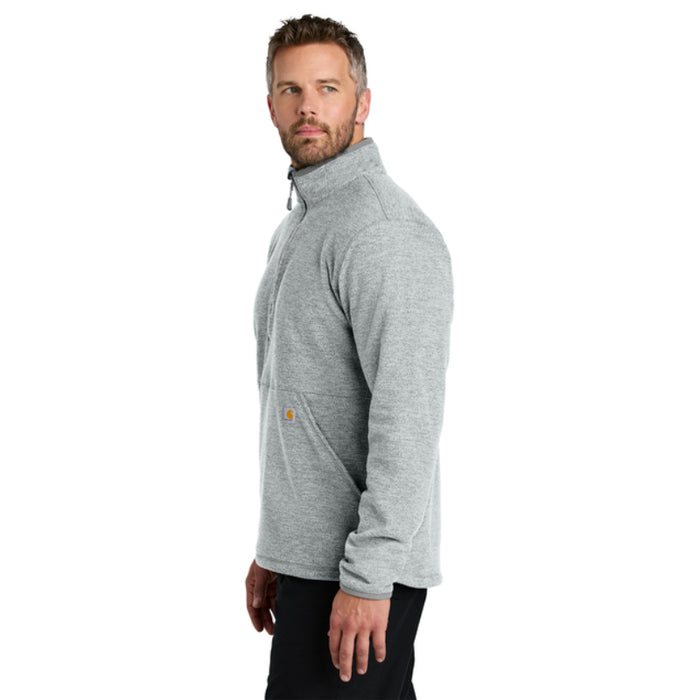 Carhartt® Textured 1/2-Zip Fleece Jacket - CT106417