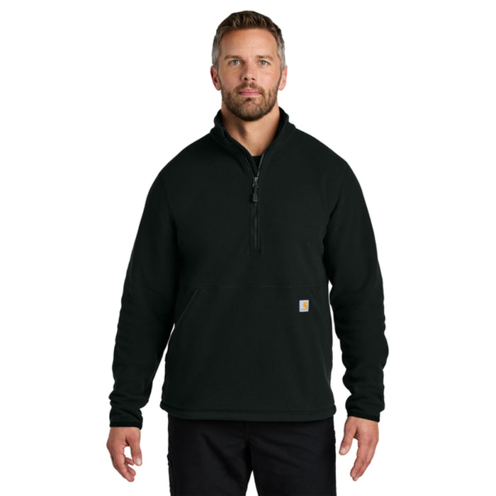 Carhartt® Textured 1/2-Zip Fleece Jacket - CT106417