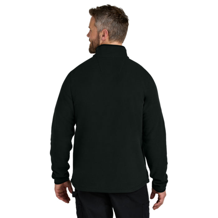 Carhartt® Textured 1/2-Zip Fleece Jacket - CT106417