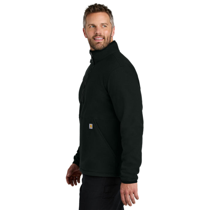Carhartt® Textured 1/2-Zip Fleece Jacket - CT106417
