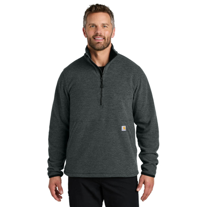 Carhartt® Textured 1/2-Zip Fleece Jacket - CT106417