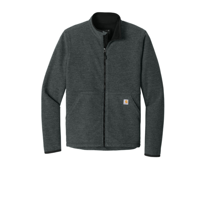 Carhartt® Textured Full-Zip Fleece Jacket - CT106416