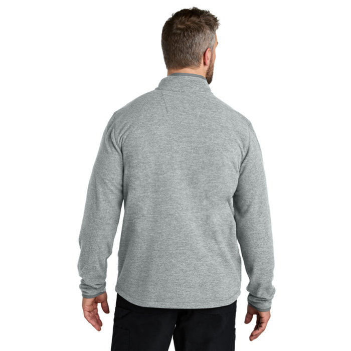 Carhartt® Textured Full-Zip Fleece Jacket - CT106416