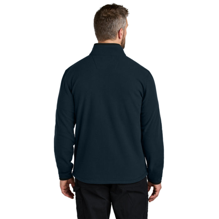 Carhartt® Textured Full-Zip Fleece Jacket - CT106416