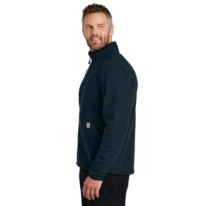 Carhartt® Textured Full-Zip Fleece Jacket - CT106416