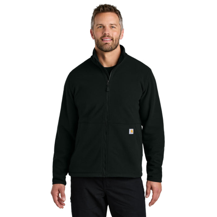Carhartt® Textured Full-Zip Fleece Jacket - CT106416