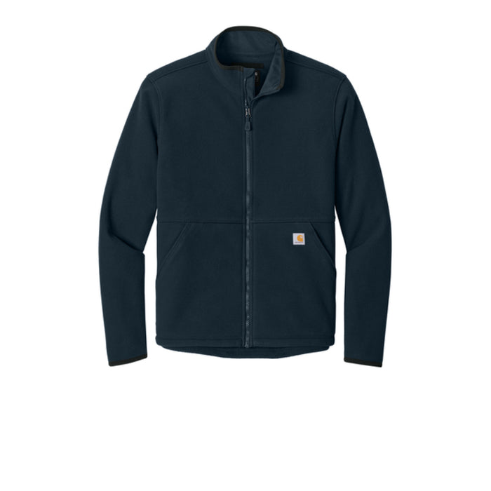 Carhartt® Textured Full-Zip Fleece Jacket - CT106416