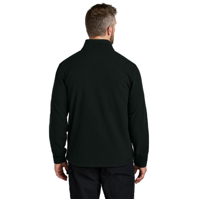 Carhartt® Textured Full-Zip Fleece Jacket - CT106416