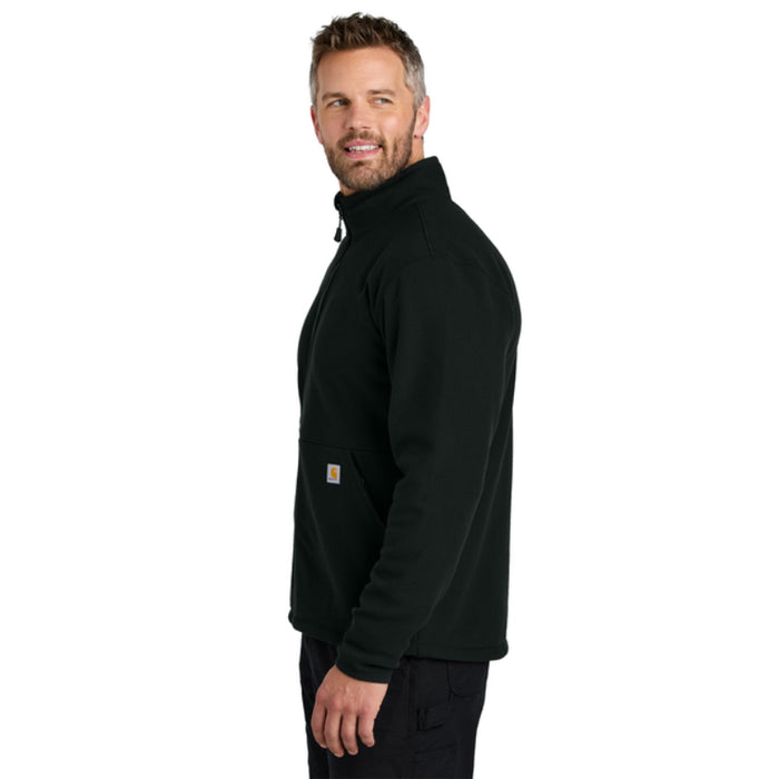 Carhartt® Textured Full-Zip Fleece Jacket - CT106416